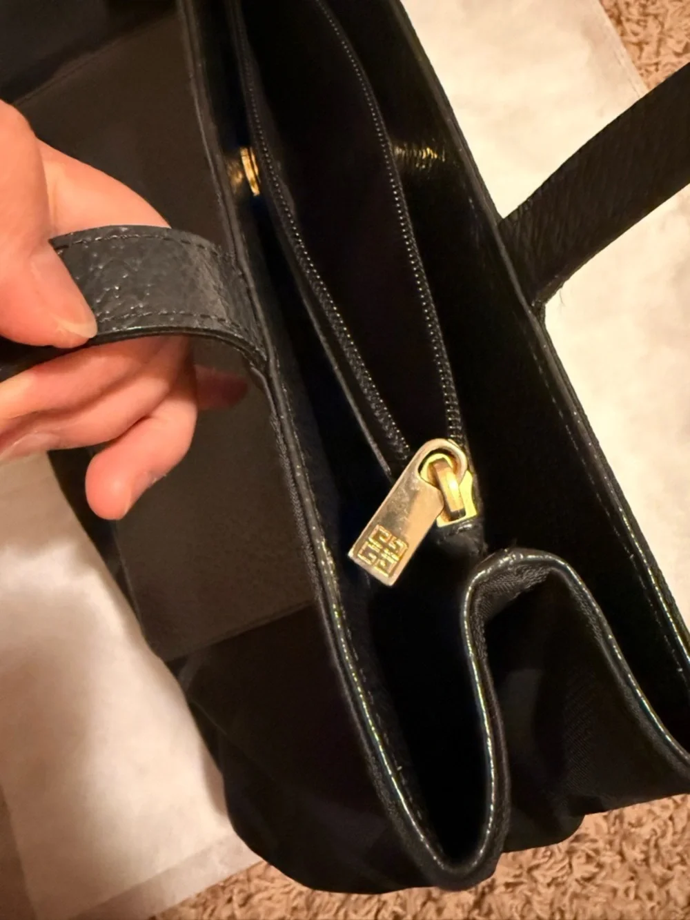 Vintage Givenchy Handbag - Picture 6 of 15